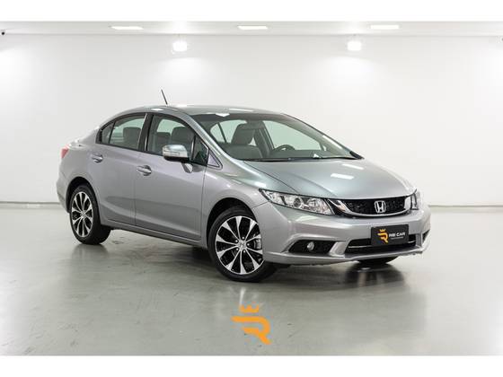 HONDA CIVIC 2.0 LXR 16V FLEX 4P AUTOMÁTICO HONDA CIVIC 2.0 LXR 16V FLEX 4P AUTOMÁTICO